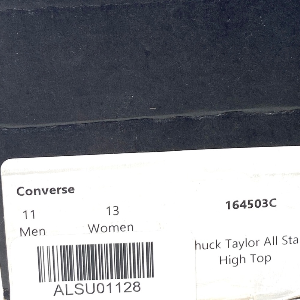 Converse Ctas High Top Canvas White Men Size Sneakers Custom 165816C-WHITEOFFBUX - Picture 10 of 12